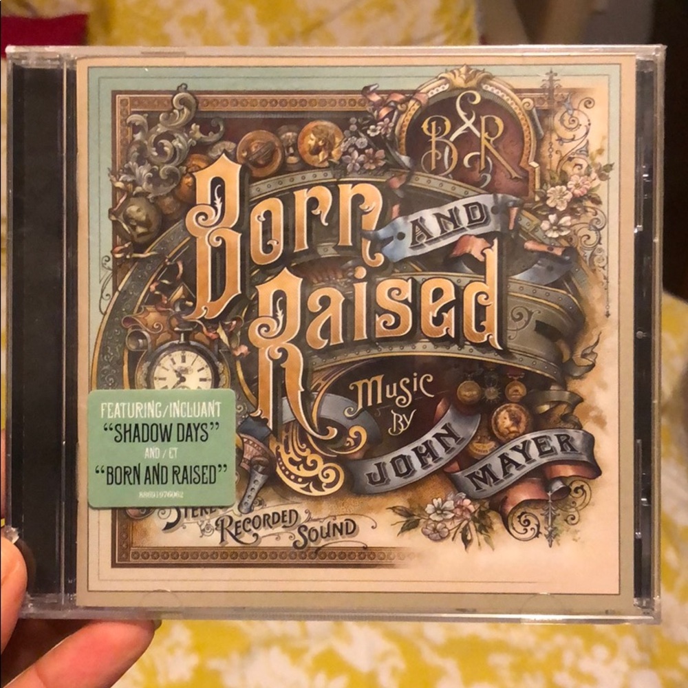 John Mayer CD -  take it for free!